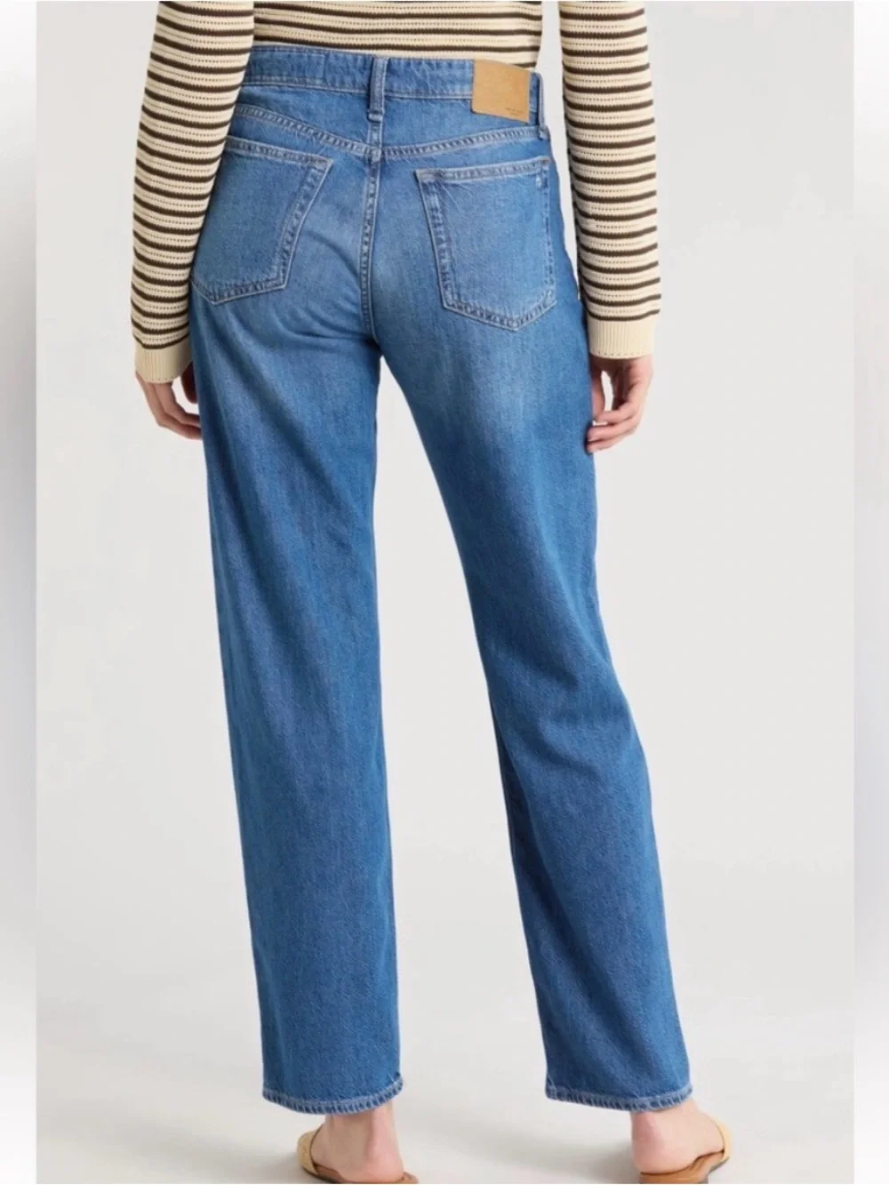 Rag & Bone Featherweight Dre Low Rise Baggy Boyfriend Jeans Women’s 29 Millerton